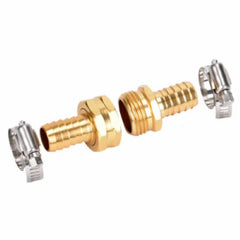Zhejiang 3007274 3/4" Inch Brass Hose Coupler Repair Kit With Clamps