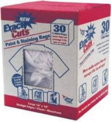 Intex W-30005 30-Count Box Of 14" x 16" Paint & Stain Rags