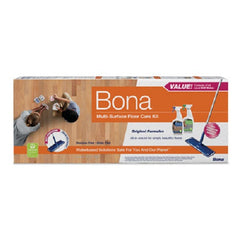 Bona WM710013501 Multi-Surface Floor Cleaning Care Kit
