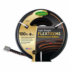 Green Thumb GTXPR58100 5/8" Inch x 100' Foot Light Weight Flextreme Performance Rubber Garden Hose