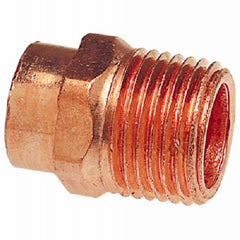 Nibco W01200T 1/2" CxM Male Pipe Thread Copper Adapter
