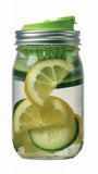 Fox Run 82622 Green Fruit Infusion Lid For Regular Mouth Mason Jars - Quantity of 1