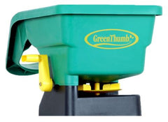 Green Thumb TC2105 Handheld 6 LB Capacity Spreader For Ice Melter, Rock Salt & Grass Seed