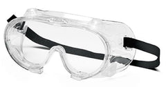 Tru-Guard G204T-TV Clear, Anti-Fog, Chemical Splash Safety Goggles