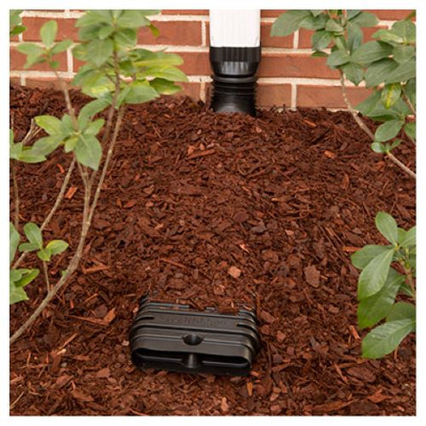 Amerimax 4601 Adjustable 46" Stealthflow Low Profile Downspout Extension Kit - Quantity of 2