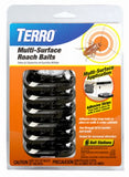 Terro T500 6-Pack Multi-Surface Roach Bait Stations - Quantity of 3