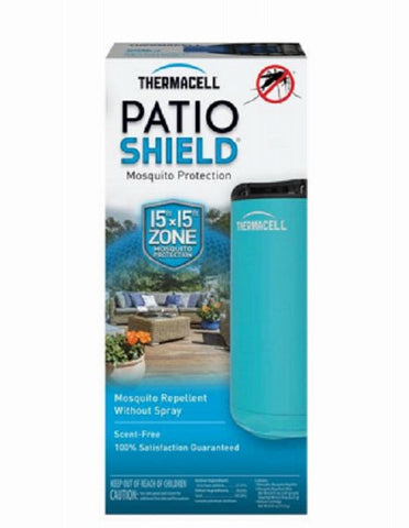 Thermacell PS1ROYAL Mini Blue Royal Patio Shield Mosquito Repeller - Quantity of 4
