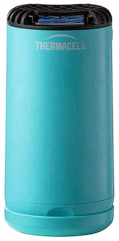 Thermacell PS1ROYAL Mini Blue Royal Patio Shield Mosquito Repeller - Quantity of 4
