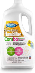 Best Air 246-PDQ-6 64 oz Bottle Of Golden Solutions Bacteriostatic Humidifier Water Treatment
