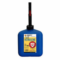 Midwest Can 2610 Blue 2 Gallon CARB Compliant Kerosene Can