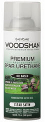 Easy Care Woodsman SV39-AER 12 oz Can Of Clear Satin Spar Urethane Spray