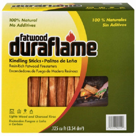 Duraflame 04549 5 LB Box Of 100 % Natural Fire Starter Kindling Sticks - Quantity of 2