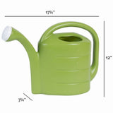 Novelty 30413 2 Gallon Jade Green Deluxe Garden Watering Can - Quantity of 2