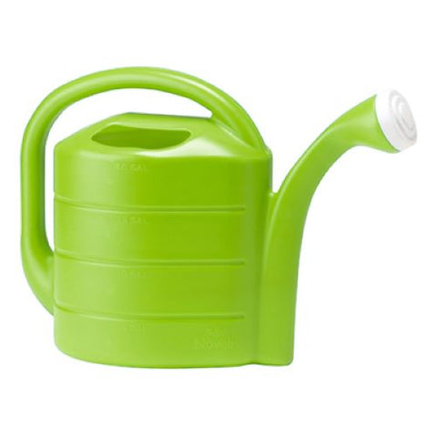Novelty 30413 2 Gallon Jade Green Deluxe Garden Watering Can - Quantity of 6