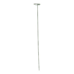 Midwest PP448GT 48" Green Vinyl Coated Steel Plant Prop Support Stakes