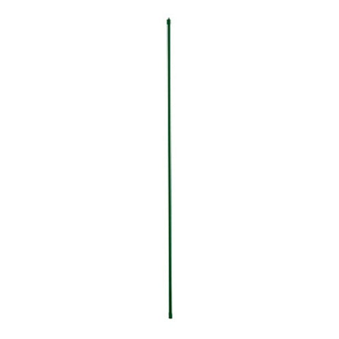 Midwest ST2GT 2' x 5/16" Green Steel Sturdy Stake Garden Plant Stake - Quantity of 20