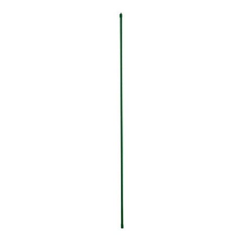 Midwest ST2GT 2' x 5/16" Green Steel Sturdy Stake Garden Plant Stake - Quantity of 75