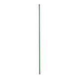 Midwest ST2GT 2' x 5/16" Green Steel Sturdy Stake Garden Plant Stake - Quantity of 100