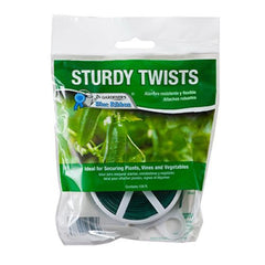 Midwest T001GT 100' Foot Green Plastic Coated Garden Wire Twist Tie With Cutter