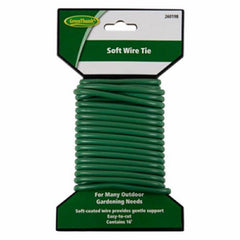 Midwest T004GT 16' Foot Soft Coated Plant Wire Twist Tie