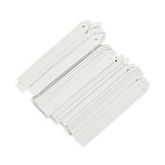 Midwest T021GT 30-Pack 8" Inch White Plastic Plant Label Markers