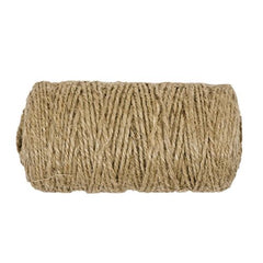 Midwest T029GT 200' Foot Roll Of Soft Brown Garden Tying Twine