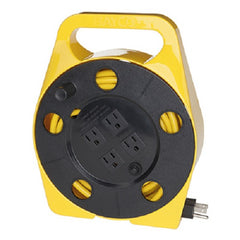 Bayco SL-755 25 Foot / 4 Outlet Electrical Cord Reel