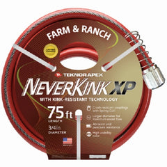 Teknor-Apex 9846-75 3/4" x 75' Farm & Ranch Never Kink Xtreme No Tangle Pro Garden Hose
