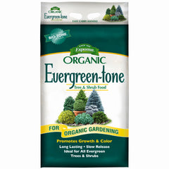 Espoma ET18 18 lb Bag Of Organic Evegreen-Tone Plant Food 4-3-4 Formula