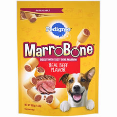 Pedigree 10046A 24oz Bag Of MarroBone Vitamin Enriched Bone Marrow Dog Treat Snacks