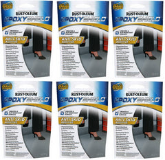 (6) Rust-Oleum 279847 Epoxy Shield 3.4 oz Anti Skid Anti Slip Paint Additive