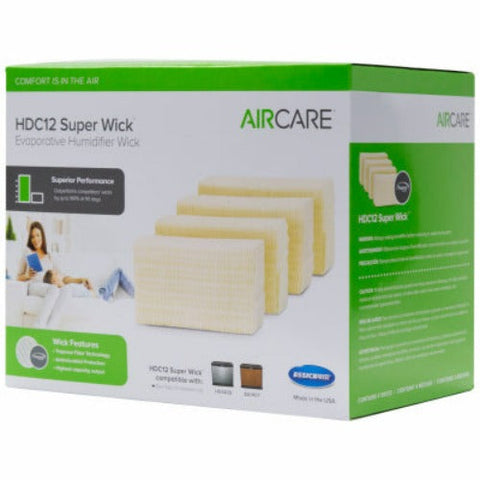 Essick HDC12 MoistAir / Kenmore 4 Pack Replacement Humidifier Wick Filters - Quantity of 4