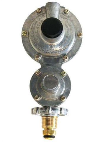 Worthington Cylinder 331891 2 Stage 100 lb Propane (LP) Tank Regulator - Quantity of 1