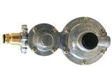 Worthington Cylinder 331891 2 Stage 100 lb Propane (LP) Tank Regulator - Quantity of 1