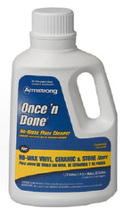 Armstrong 330806 1/2 Gallon Of Once N Done Concentrated Floor Cleaner