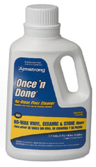 Armstrong 330408 1 Gallon Of Once N Done Concentrated Floor Cleaner
