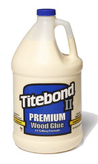 Titebond II 5006 Gallon Premium Interior / Exterior Wood Glue - Quantity of 4