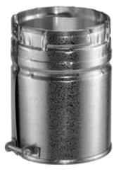 M&G DuraVent 3GVAM 3" Gas B-Vent Male Chimney Pipe Adapter