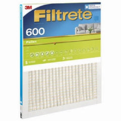 3M Filtrete 600 Green Air Furnace Filter - Quantity of 4 