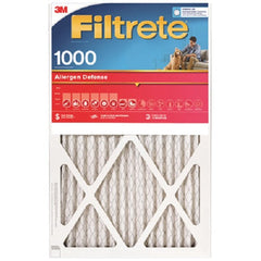 Red MPR 1000 Filtrete 3 Month Disposable Pleated Air Filter