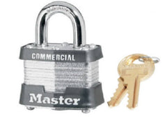 Master Lock 3KA-3623 1-1/2" Laminated Keyed Alike Laminated Padlocks