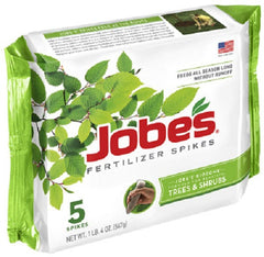 Jobe's 01000 5-Pack Of All Season Tree & Shrub Fertilizer Food Spikes