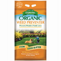 Espoma CGP25 25 LB Bag Of Natural Organic Lawn Weed Preventer Plus Fertilizer