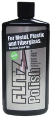 Flitz Polish LQ04535 3.4 oz Bottle Of Multi-Purpose Metal Polish & Fiberglass Cleaner