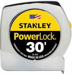 Stanley 33-430 30' Ft PowerLock Classic Tape Measure Ruler