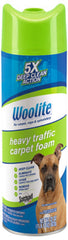 Woolite 0820 22 oz Heavy Traffic Aerosol Carpet Cleaning