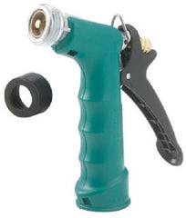 Gilmour 857102-1011 Metal With Plastic Over Mold Water Hose Nozzle