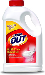 Iron Out IO65N 76 oz Bottle Of Rust & Iron Stain Remover