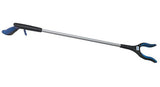 Ettore 49036 32 Inch Grip 'N Grab Mobility Pickup Tool / Grabber / Reacher - Quantity of 12