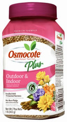 Osmocote 274150 1 LB Container Of Smart Release Plus Outdoor & Indoor Plant Food